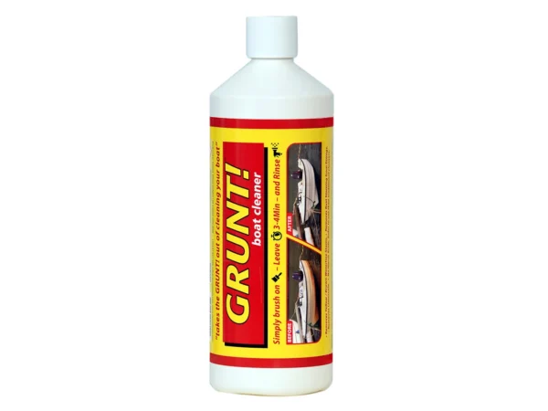 GRUNT! 32oz Boat Cleaner - Removes Waterline & Rust Stains