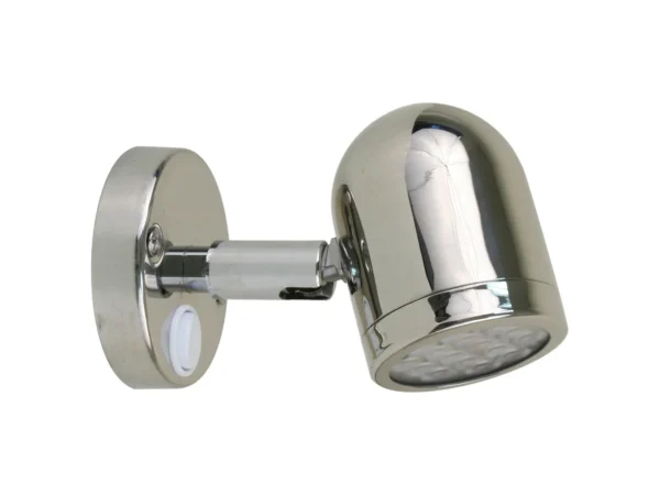 Scandvik LED 304 Stainless Steel LED Reading Light - 8-30V