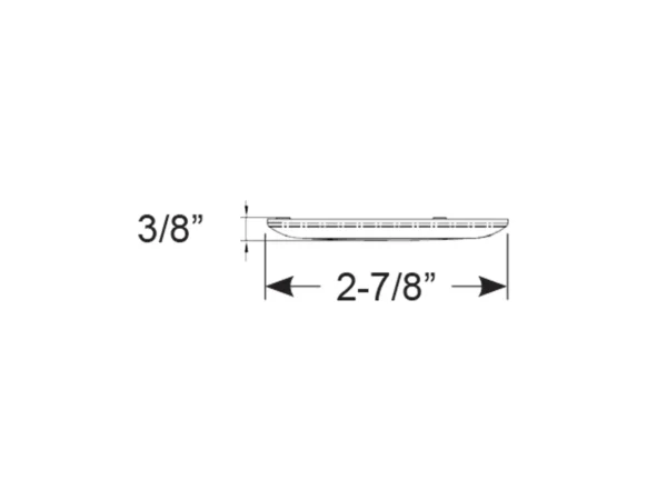 Scandvik B3 Downlight Surface Mount - Cool White - SS Trim - IP67 - 12/24V - Image 2