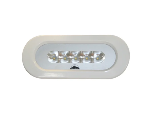 Scandvik Flush Mount Spreader Light - 10-30V - White