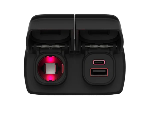 Scanstrut Flip Pro Duo - USB-A & USB-C w/12V Power Socket - Image 2