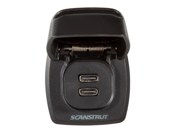 Scanstrut Flip Pro Max - Dual USB-C Charge Socket - Image 2