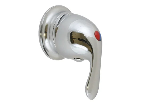 Scandvik Chrome Compact Shower Control Mixer - Single Lever