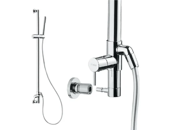 Scandvik All-In-One Shower System - 28" Shower Rail - Image 2