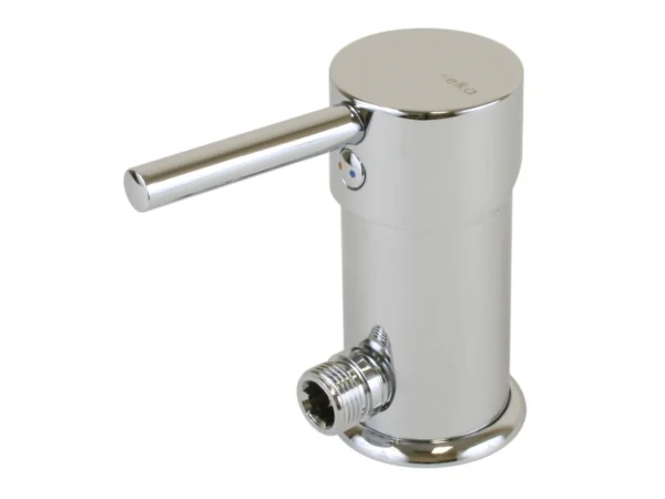 Scandvik Minimalistic Compact Single Level Mixer - Deck Mount - 3/8" & 1/2" Fittings