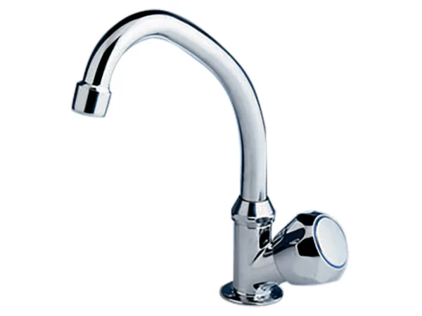 Scandvik Tap w/Swivel Spout - Chrome