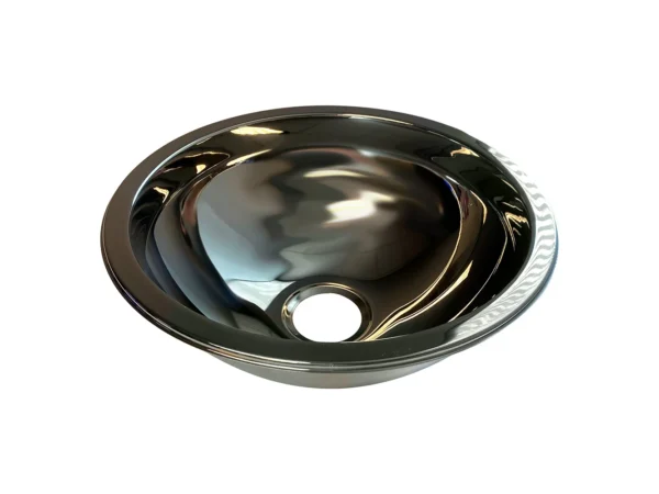 Scandvik SS Basin Sink - 11.5" x 5" - Mirror Finish