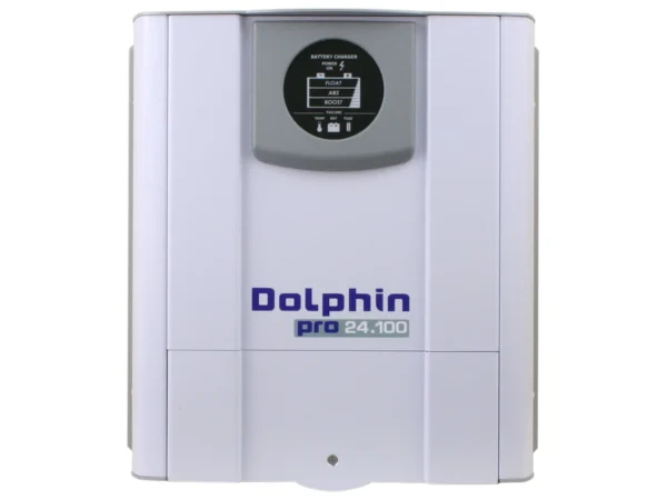 Dolphin Charger Pro Series Dolphin Battery Charger - 24V, 100A, 230VAC - 50/60Hz