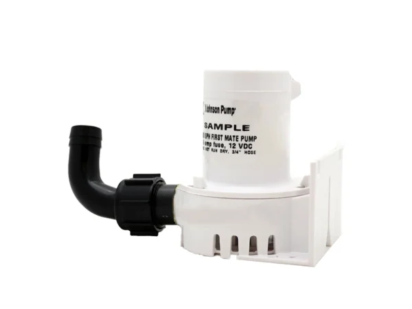 Johnson Pump First Mate HP 400 GPH 12V - Threaded Port