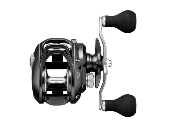 Daiwa Lexa 300 Baitcasting Reel - High Speed - Dual Paddle Handle - Image 2