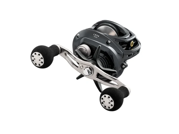 Daiwa Lexa 300 Baitcasting Reel - High Speed - Dual Paddle Handle