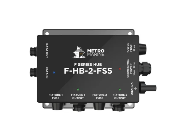 Metro Marine Full Spectrum Hub - 2 Outputs