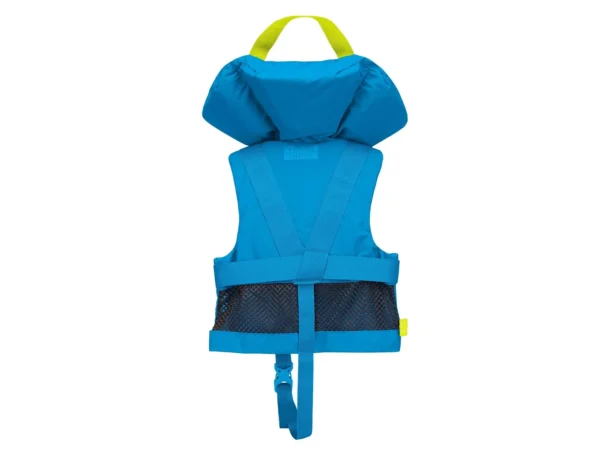 Mustang Lil' Legends Infant Foam Vest - Azure (Blue) - Image 2