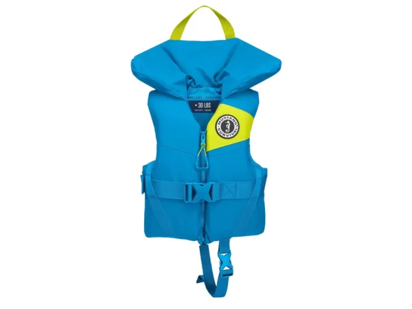 Mustang Lil' Legends Infant Foam Vest - Azure (Blue)