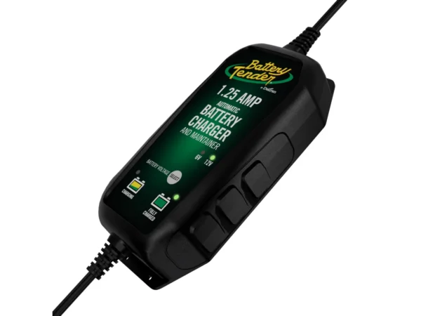 Battery Tender 6V/12V, 1.25A Selectable Battery Charger - Image 2