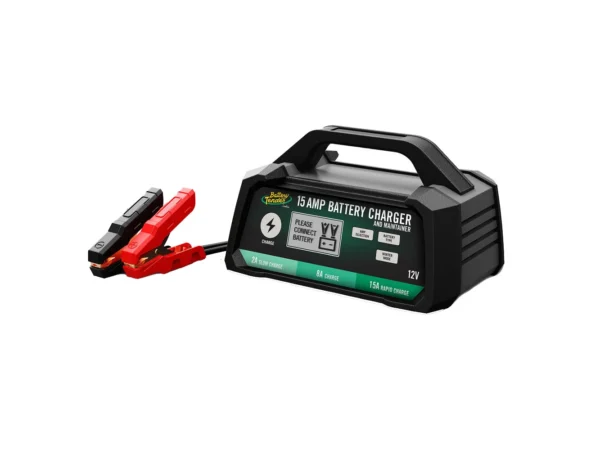 Battery Tender 12V, 15/8/2A Selectable Chemistry Battery Charger