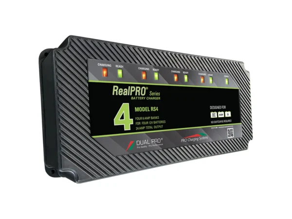 Dual Pro RealPRO Series Battery Charger - 24A - 4-Bank