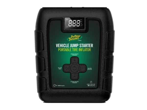 Battery Tender 800A Jump Starter w/Tire Inflator