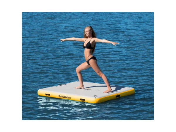 Solstice Watersports 6' x 5' Inflatable Dock - Image 3