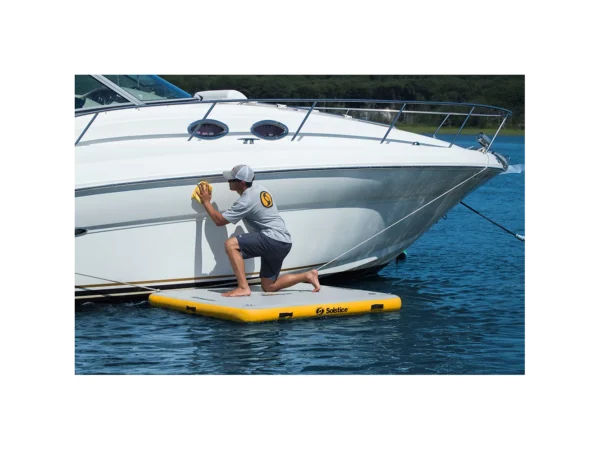 Solstice Watersports 6' x 5' Inflatable Dock - Image 4