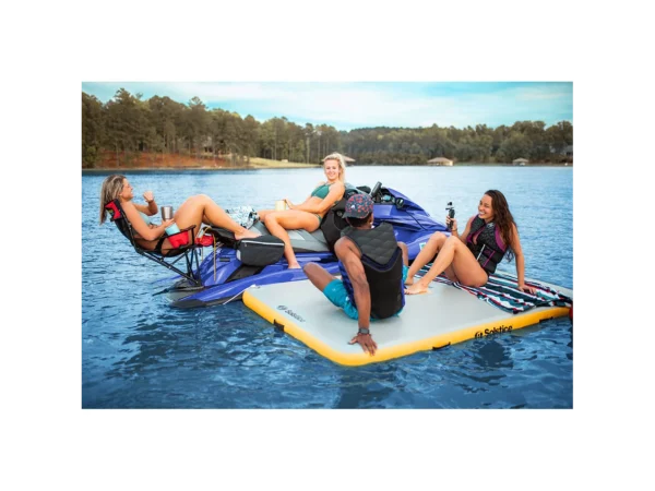 Solstice Watersports 8' x 5' Inflatable Dock - Image 2