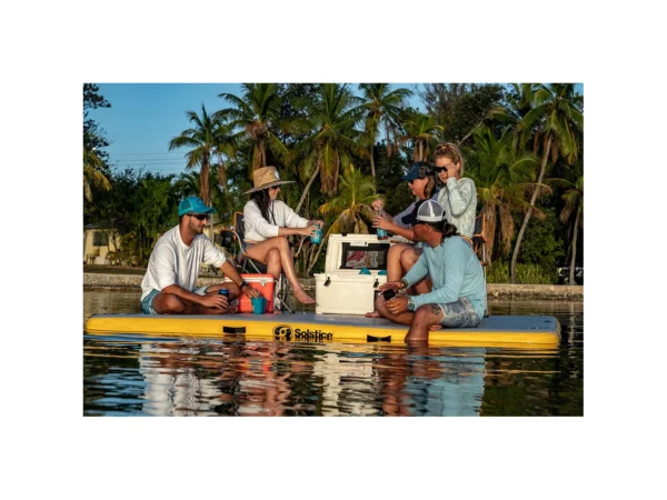 Solstice Watersports 10' x 8' Inflatable Dock - Image 2