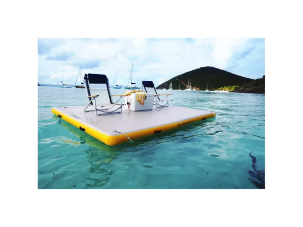 Solstice Watersports 10' x 8' Inflatable Dock - Image 3