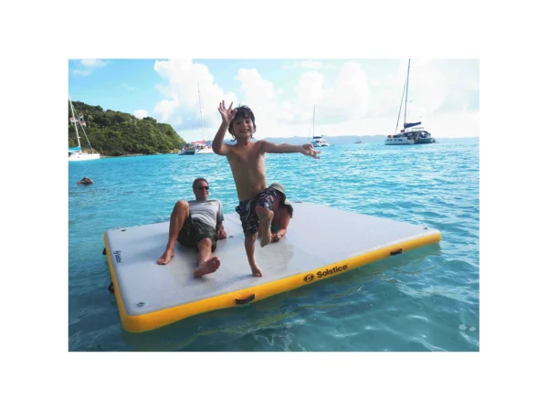 Solstice Watersports 10' x 10' Inflatable Dock - Image 2