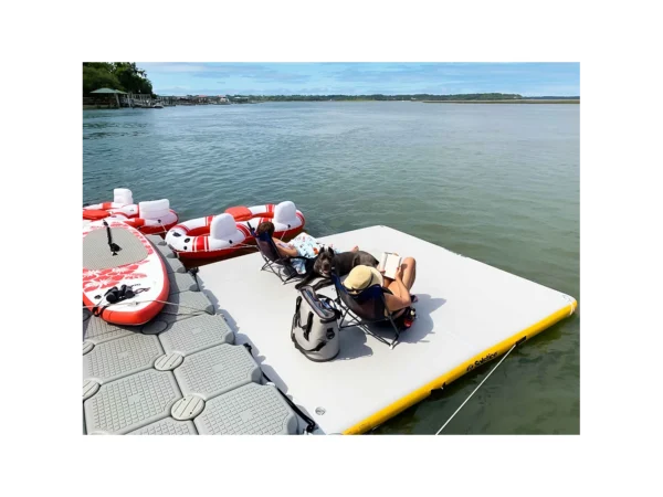 Solstice Watersports 10' x 10' Inflatable Dock - Image 3