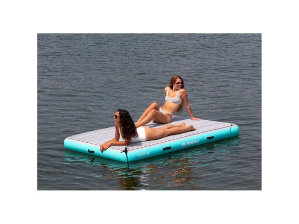 Solstice Watersports 8' x 5' Luxe Dock w/Traction Pad & Ladder - Image 2