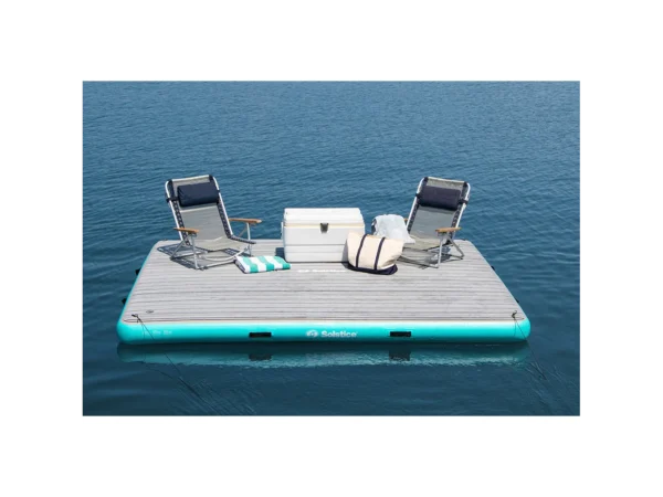 Solstice Watersports 10' x 8' Luxe Dock w/Traction Pad & Ladder - Image 2