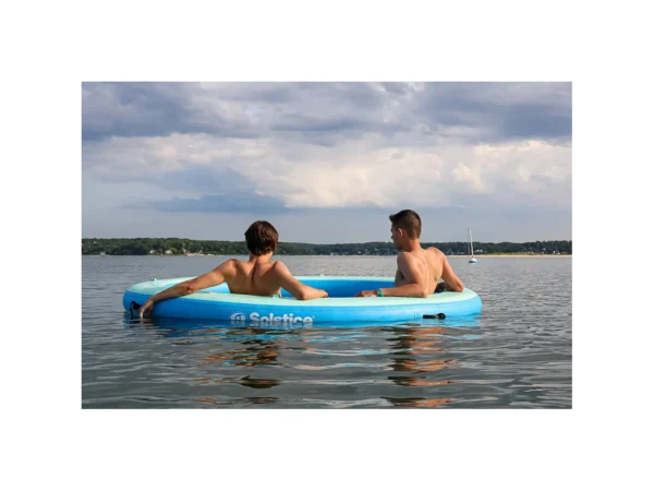 Solstice Watersports 8' Circular Mesh Hangout Ring - Image 2