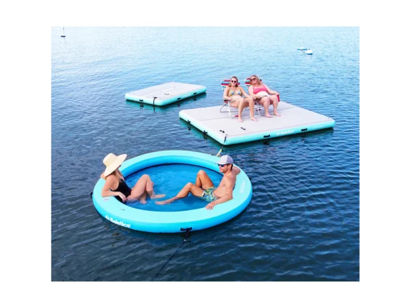 Solstice Watersports 8' Circular Mesh Hangout Ring - Image 3