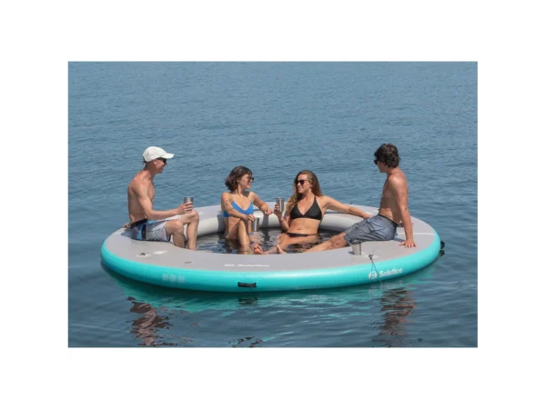 Solstice Watersports 10' Circular Mesh Dock - Image 2