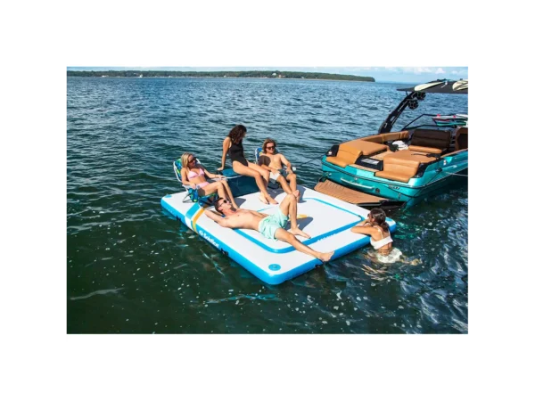 Solstice Watersports 10' x 8' Rec Mesh Dock w/Removable Insert - Image 3