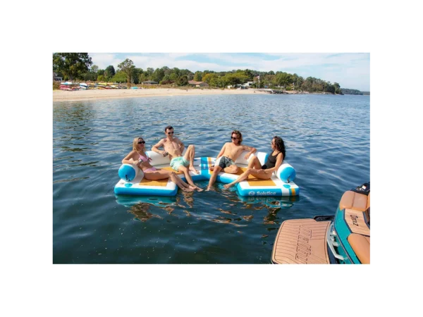 Solstice Watersports 11' C-Dock w/Removable Back Rests - Image 2