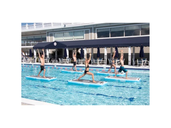 Solstice Watersports 7'-10" x 3' x 6" SolFit Aquatic Fitness Mat - Image 3