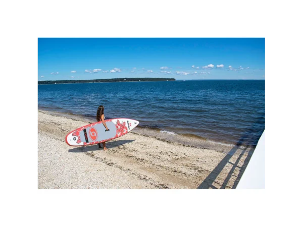 Solstice Watersports 10'4" Lanai Inflatable Stand-Up Paddleboard - Image 3