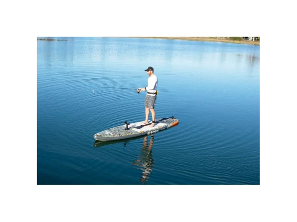 Solstice Watersports 11'6" Drifter Fishing Inflatable Stand-Up Paddleboard Kit - Image 2