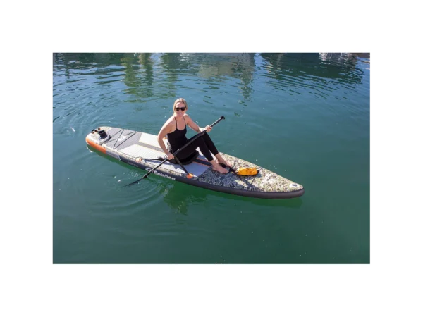 Solstice Watersports 11'6" Drifter Fishing Inflatable Stand-Up Paddleboard Kit - Image 4