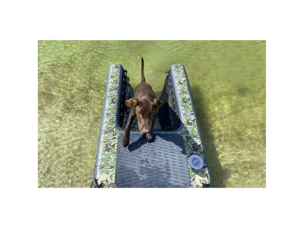 Solstice Watersports Inflatable PupPlank Dog Ramp - XL Sport - Camo - Image 3