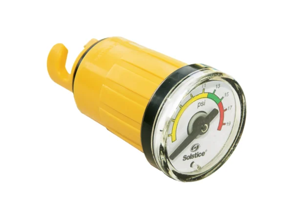 Solstice Watersports High-Pressure Verifier Gauge