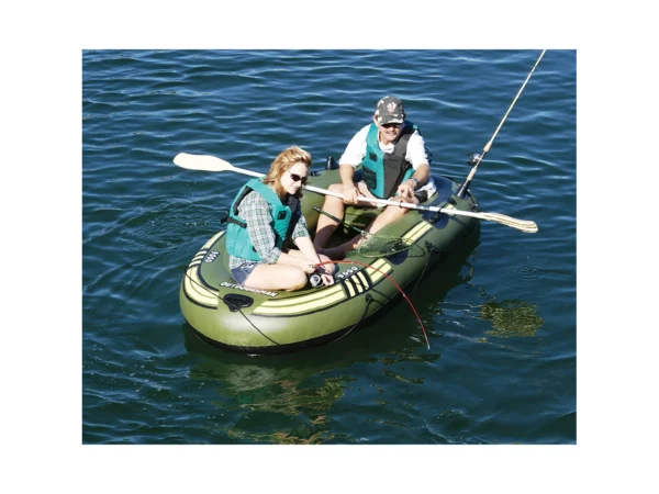 Solstice Watersports Outdoorsman 9000 4-Person Fishing Boat - Image 2