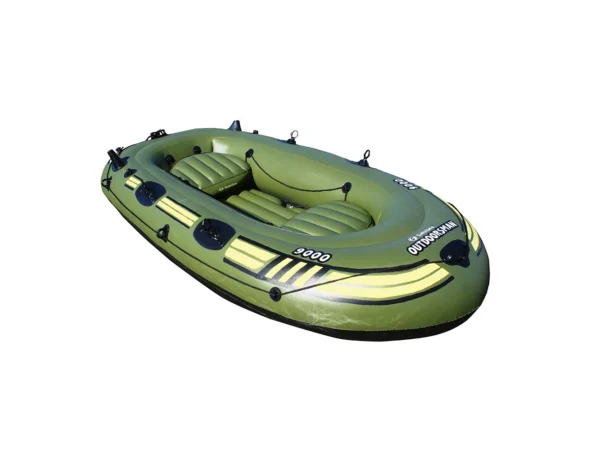 Solstice Watersports Outdoorsman 9000 4-Person Fishing Boat