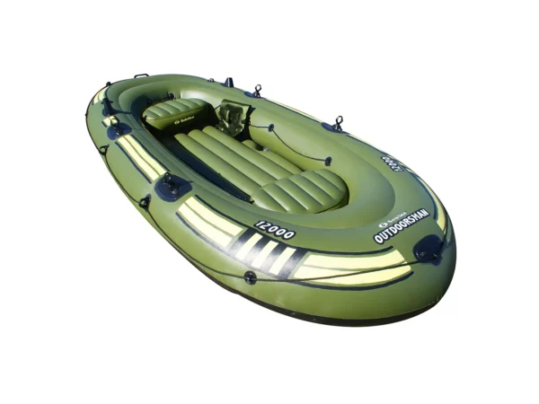 Solstice Watersports Outdoorsman 12000 6-Person Fishing Boat