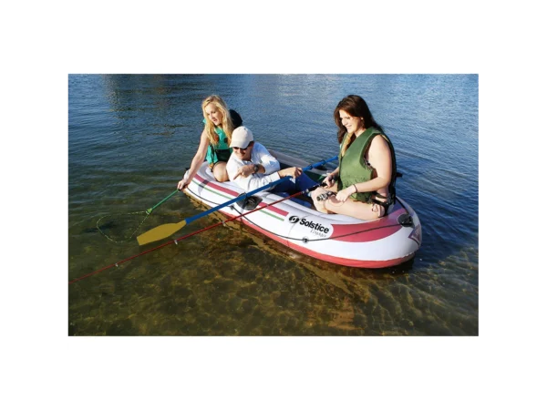 Solstice Watersports Voyager 3-Person Inflatable Boat - Image 2