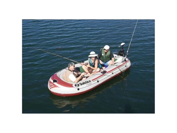 Solstice Watersports Voyager 6-Person Inflatable Boat - Image 2