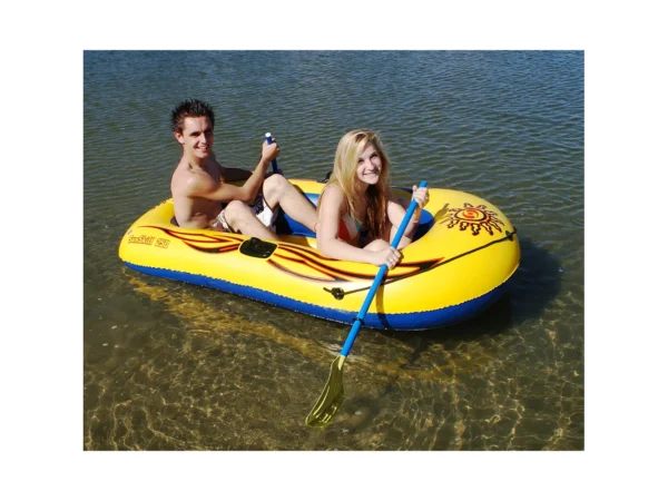 Solstice Watersports Sunskiff 2-Person Inflatable Boat - Image 2