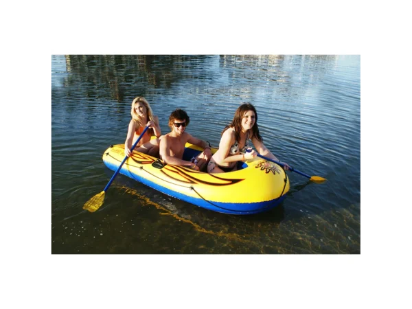 Solstice Watersports Sunskiff 3-Person Inflatable Boat - Image 2