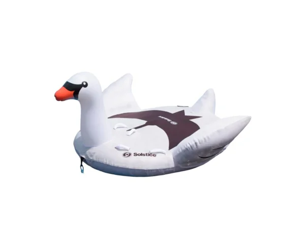 Solstice Watersports 1-2 Rider Lay-On Swan Towable